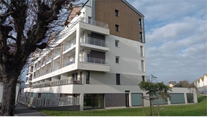 t2 à la location -   35400  SAINT MALO, surface 42 m2 location t2 - UBI441603059